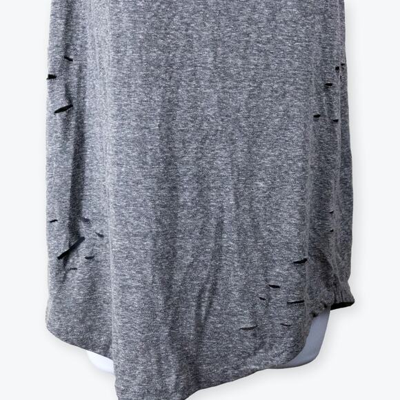 Forever 21 Gray Casual Cutout Women Tank Top S - Picture 5 of 6
